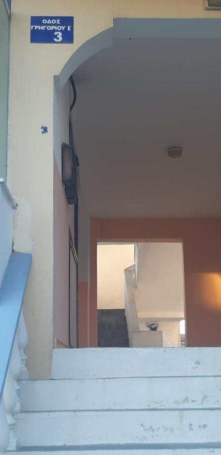 Stathoris Deluxe Apartment Néa Péramos Exterior foto