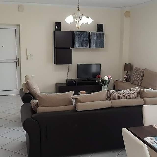 Stathoris Deluxe Apartment Néa Péramos Exterior foto
