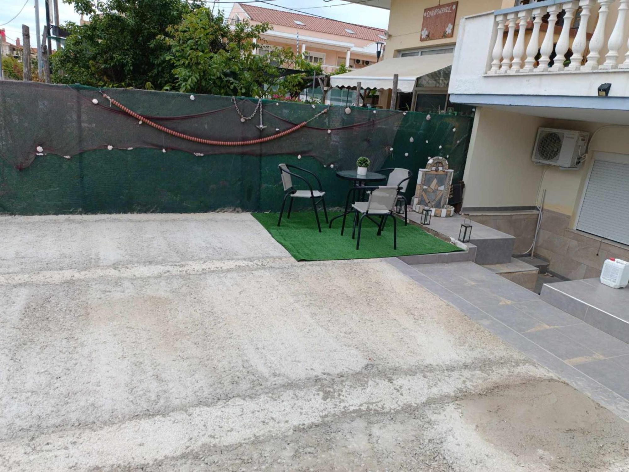 Stathoris Deluxe Apartment Néa Péramos Exterior foto