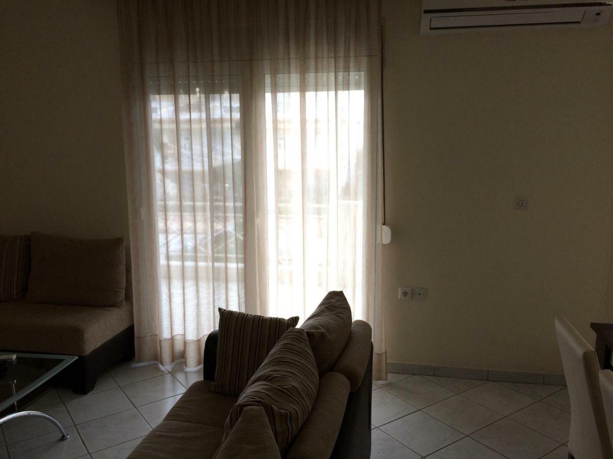 Stathoris Deluxe Apartment Néa Péramos Exterior foto